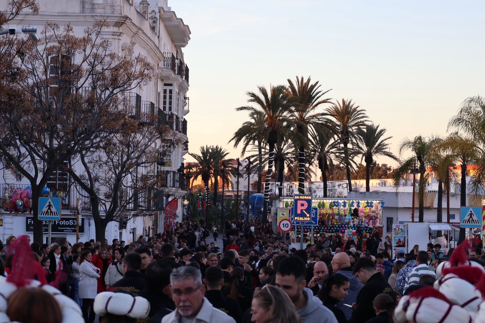 Así fue la Cabalgata de la Estrella de Oriente en Chiclana