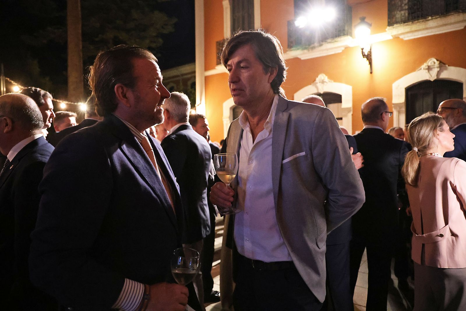 Imágenes de la Noche de la Economía de Huelva