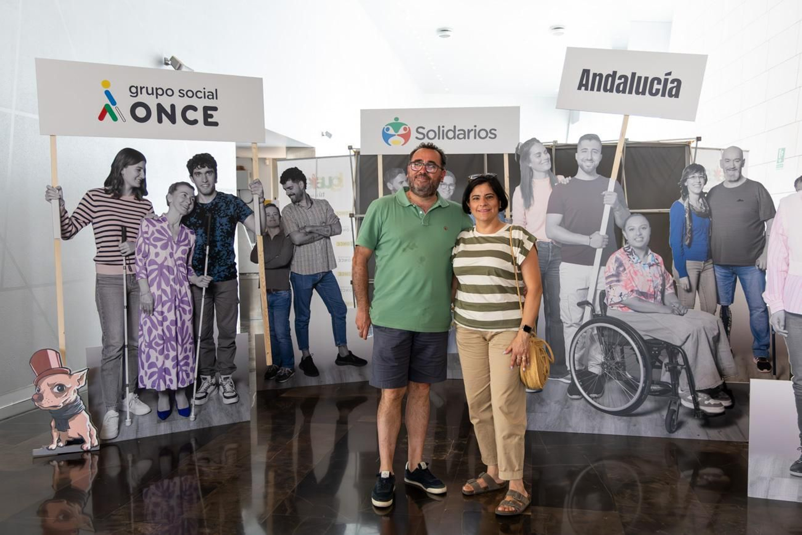 Entrega sus Premios Solidarios Andalucía 2025 del Grupo Social ONCE