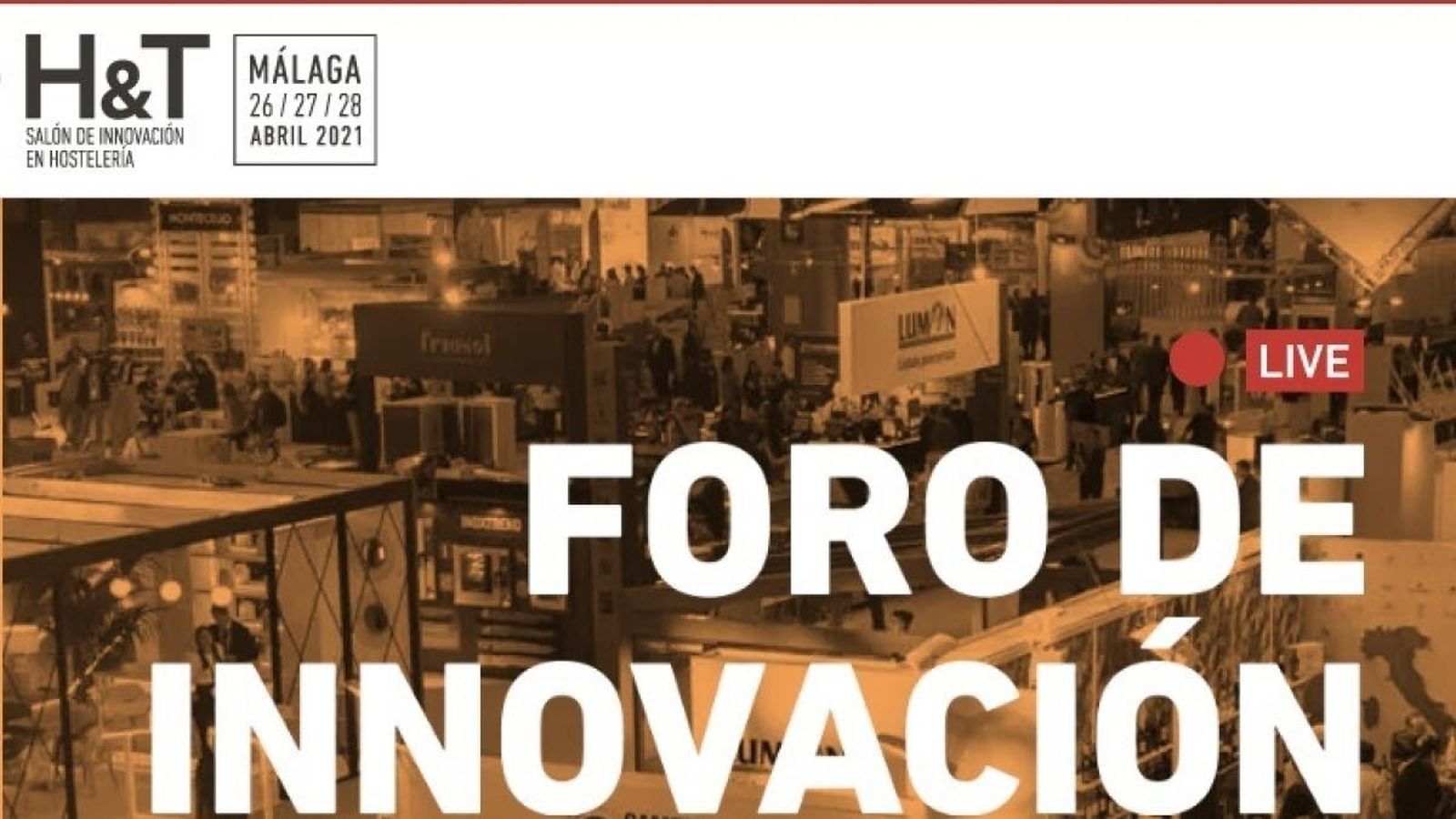 Foro del Salón de Innovación en Hostelería en Málaga