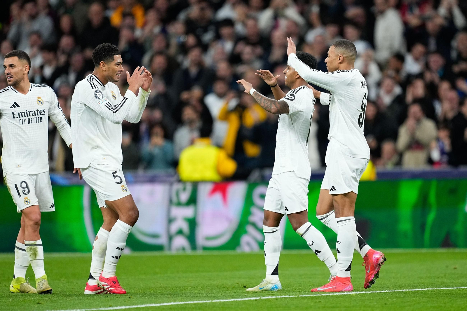 Las fotos del Real Madrid - Salzburgo