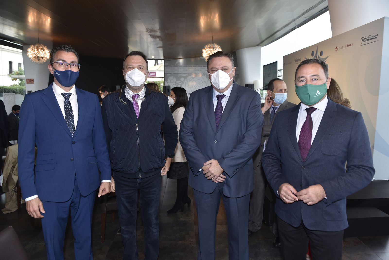 I Premio Reconocimiento Andaluz a Dña. Concha Yoldi, Presidenta de la Fundación Persán