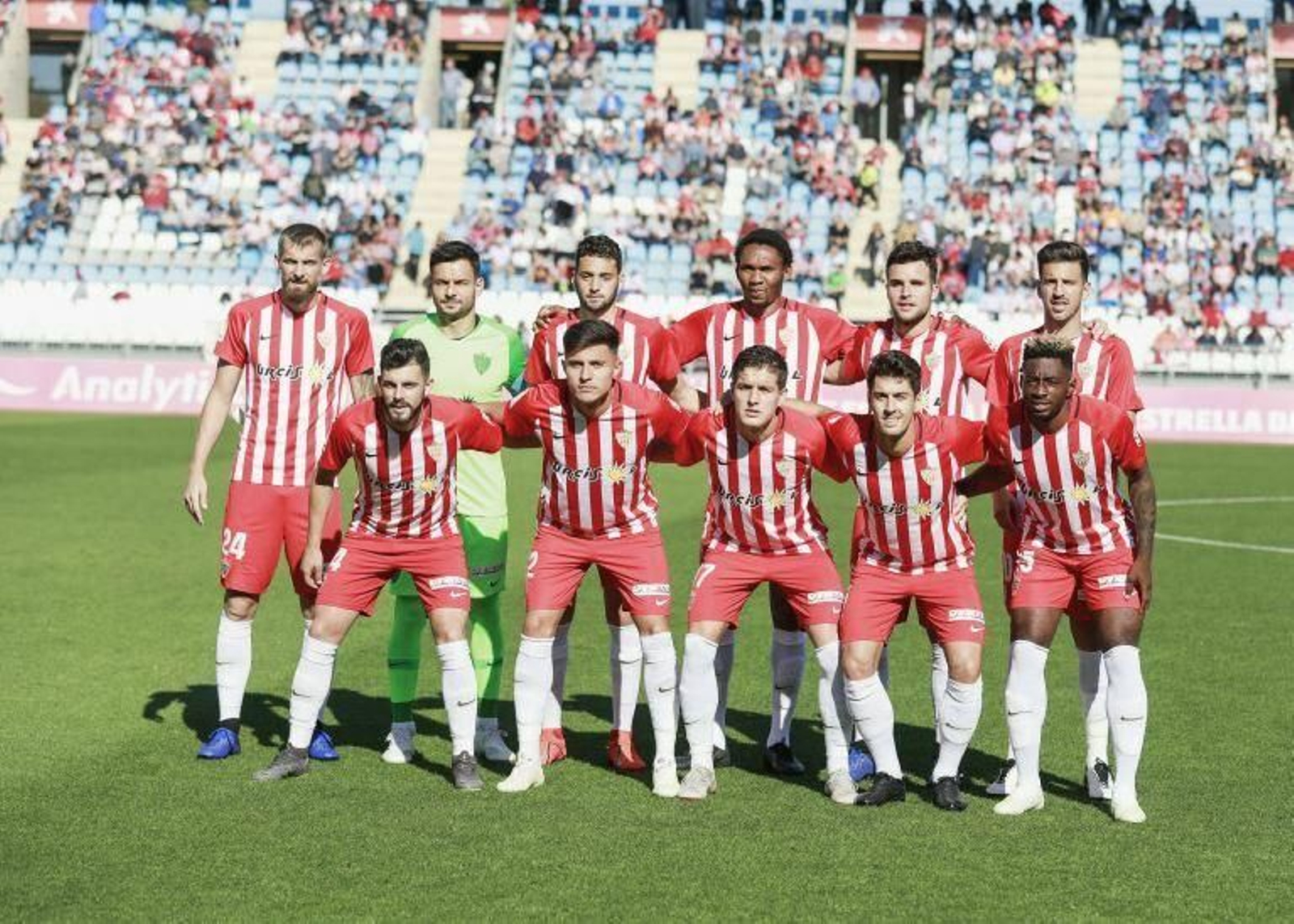 Fotogalería del Almería-Nástic