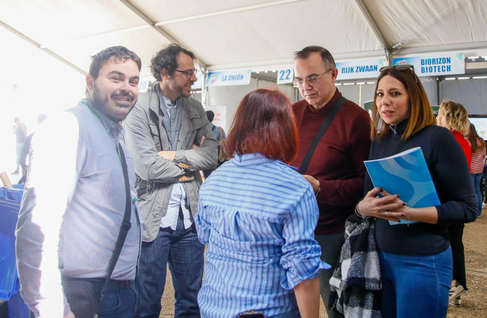Las imágenes de la Inauguración de la Feria de Empleo 2025 en la Universidad de Almería