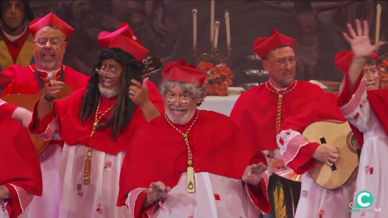 Chirigota, Los que van a coger papas - Semifinales