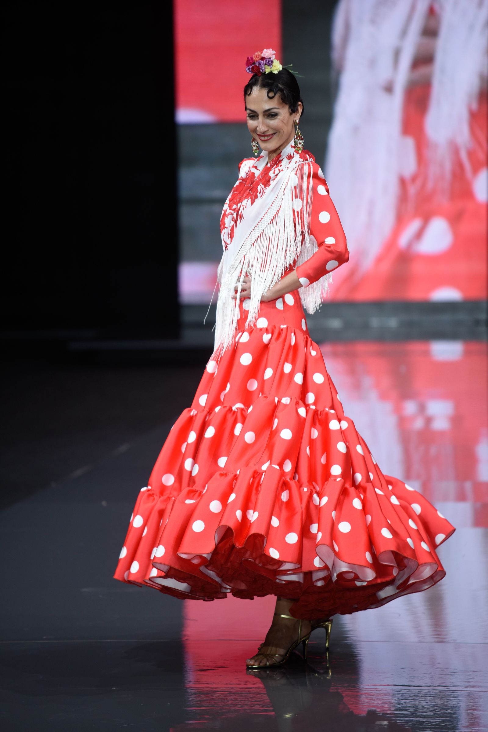 El desfile de Pilar Vera en SIMOF 2023, todas las fotos