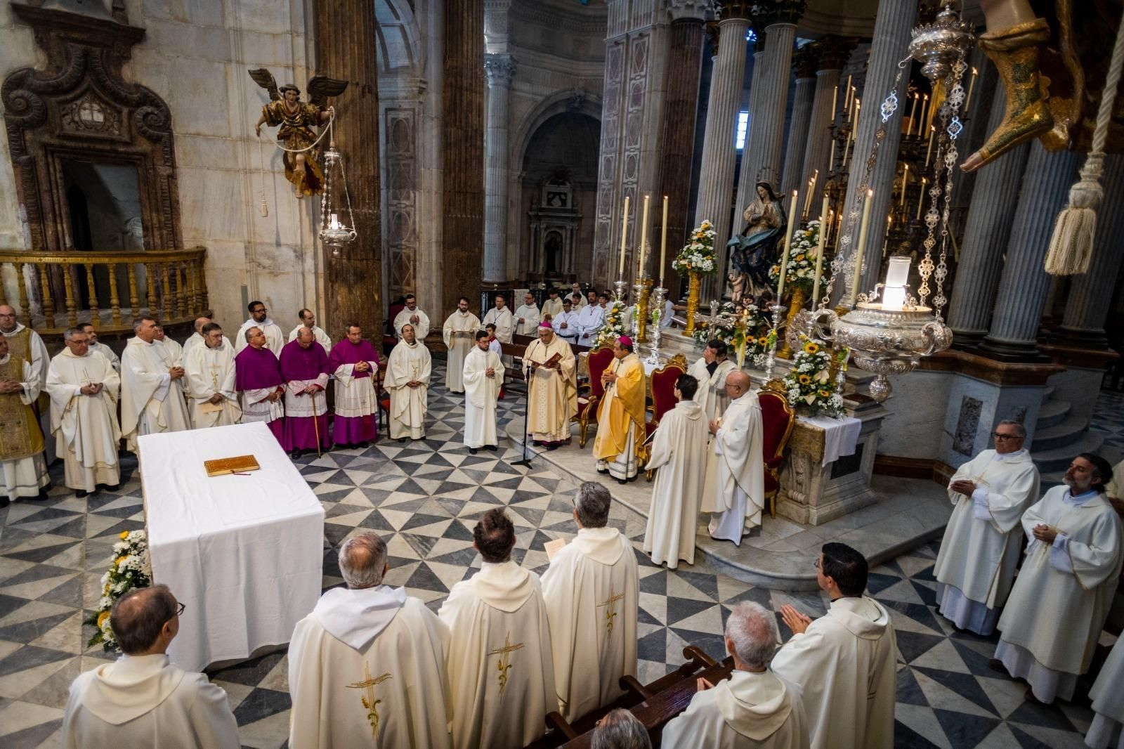 Las imágenes del Corpus Christi de Cádiz
