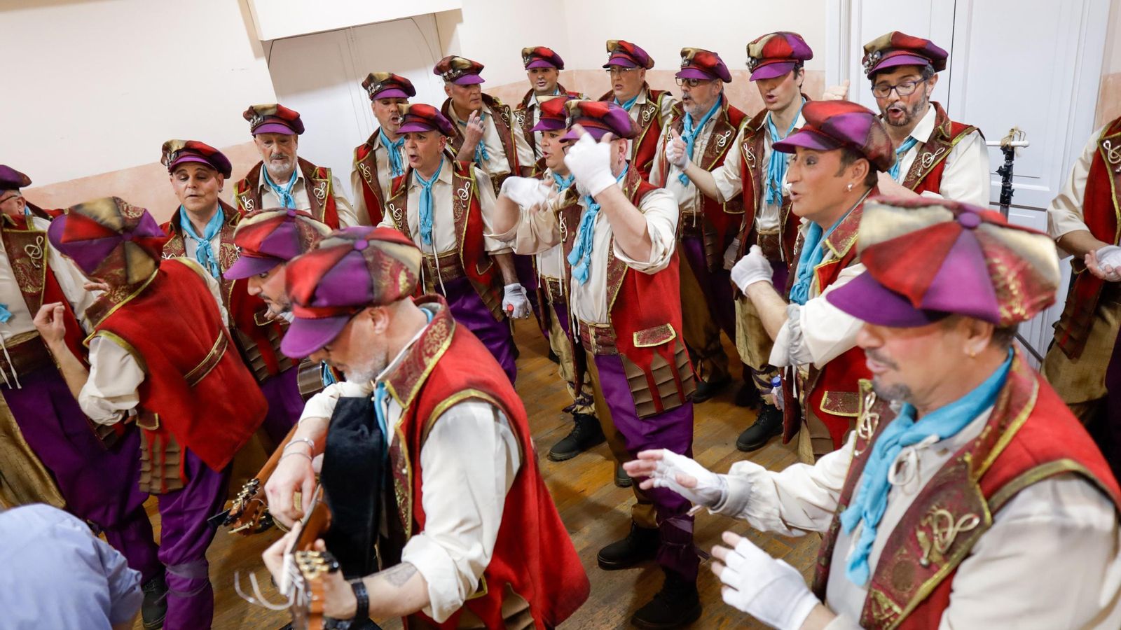 Búscate entre las mejores imágenes de la segunda sesión de cuartos de final del COAC 2025