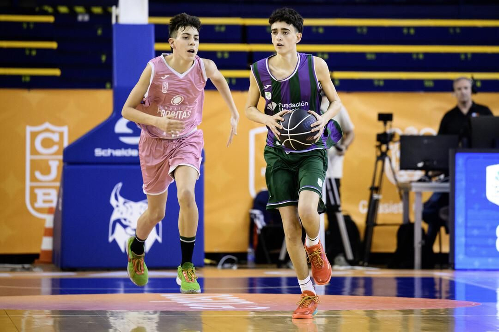 Minicopa Endesa: Tremenda victoria del Unicaja ante el Joventut