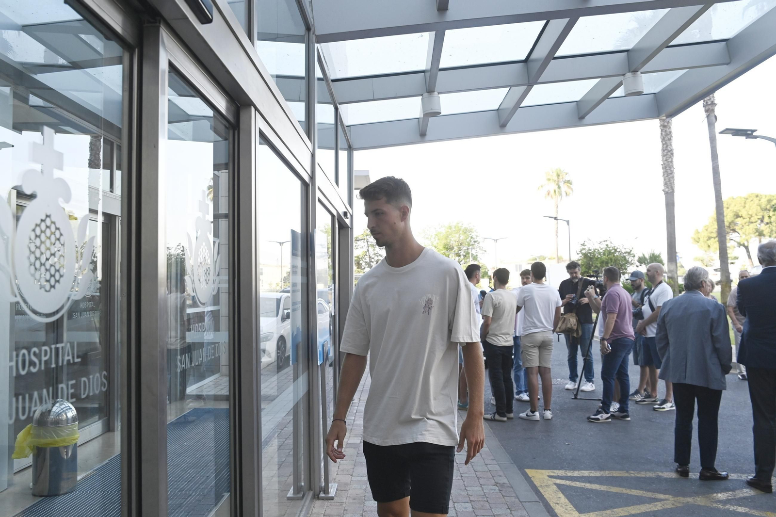 Las mejores fotos del primer día del curso para el Córdoba CF