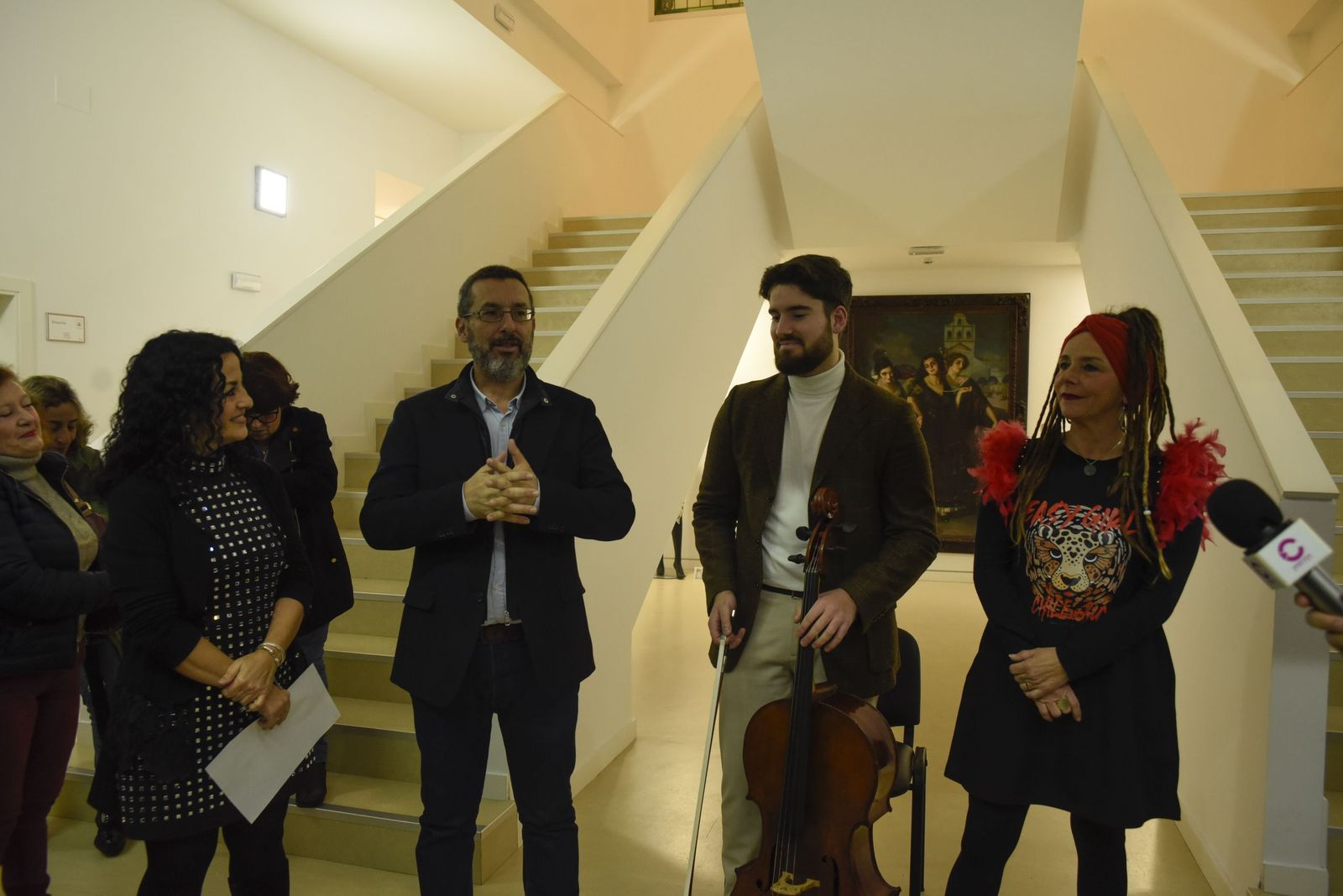 Fotos del décimo aniversario y nueva colección del Museo Cruz Herrera de La Línea