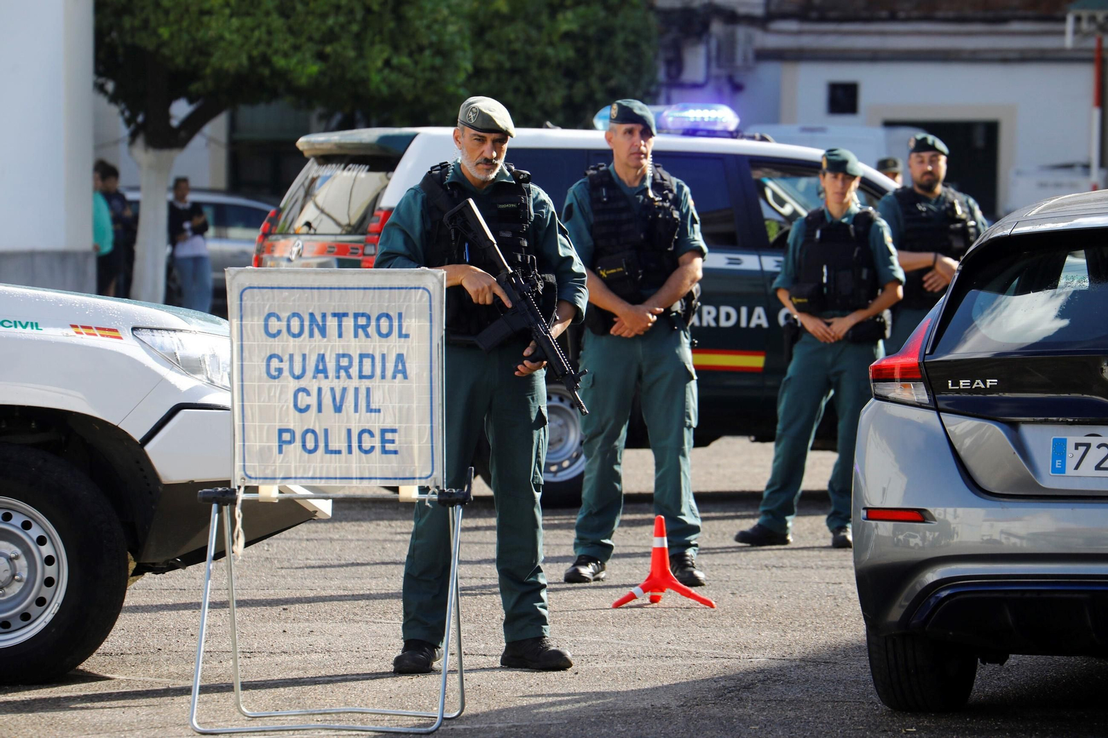 La exhibición de la Guardia Civil de Córdoba, en imágenes