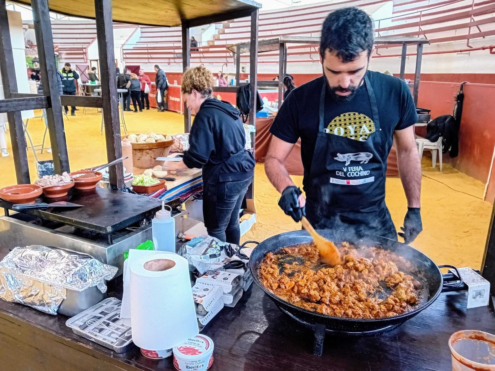 Imágenes de la Feria del Cochino de El Bosque