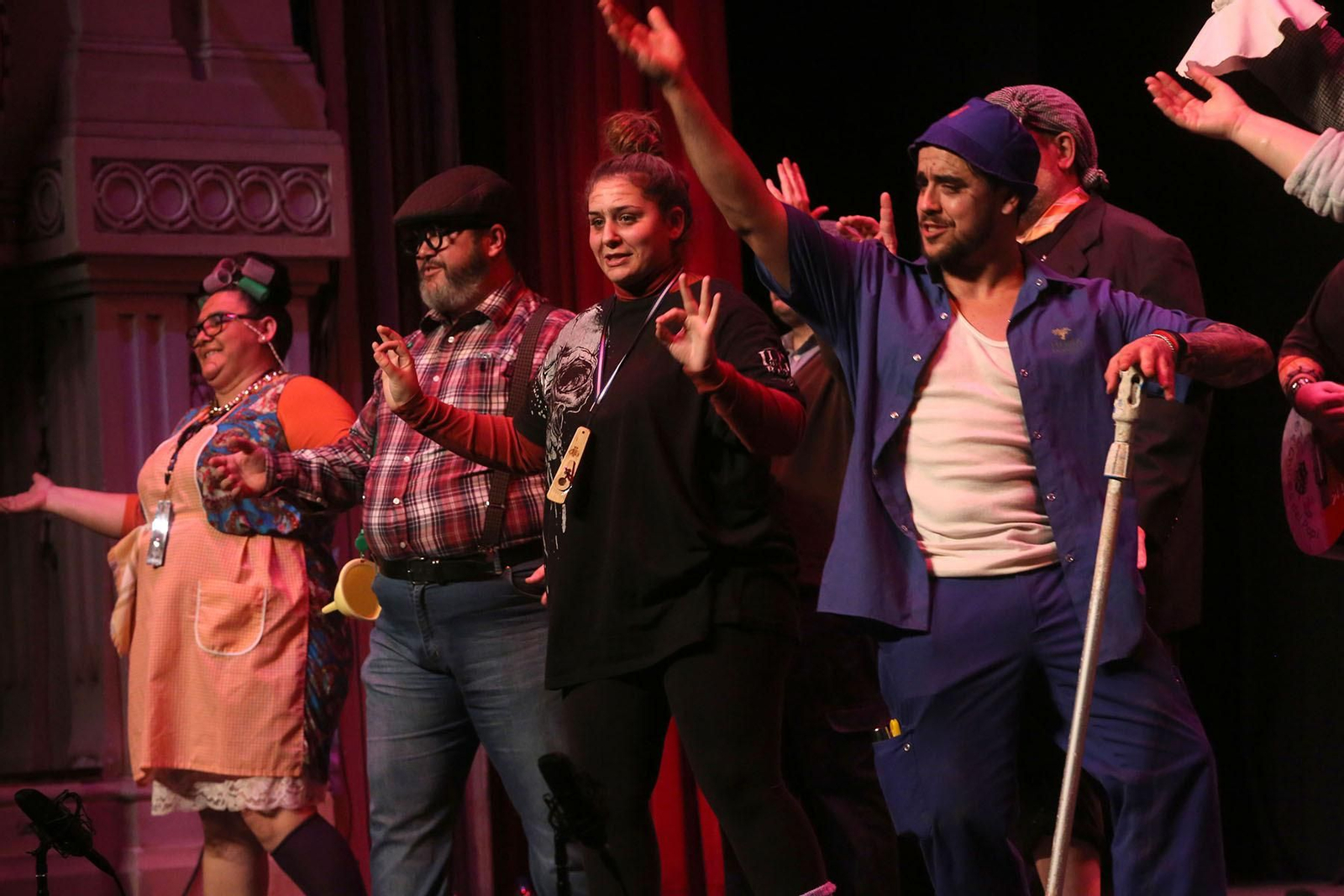 Cuarto día de preliminares del Carnaval Colombino en imágenes