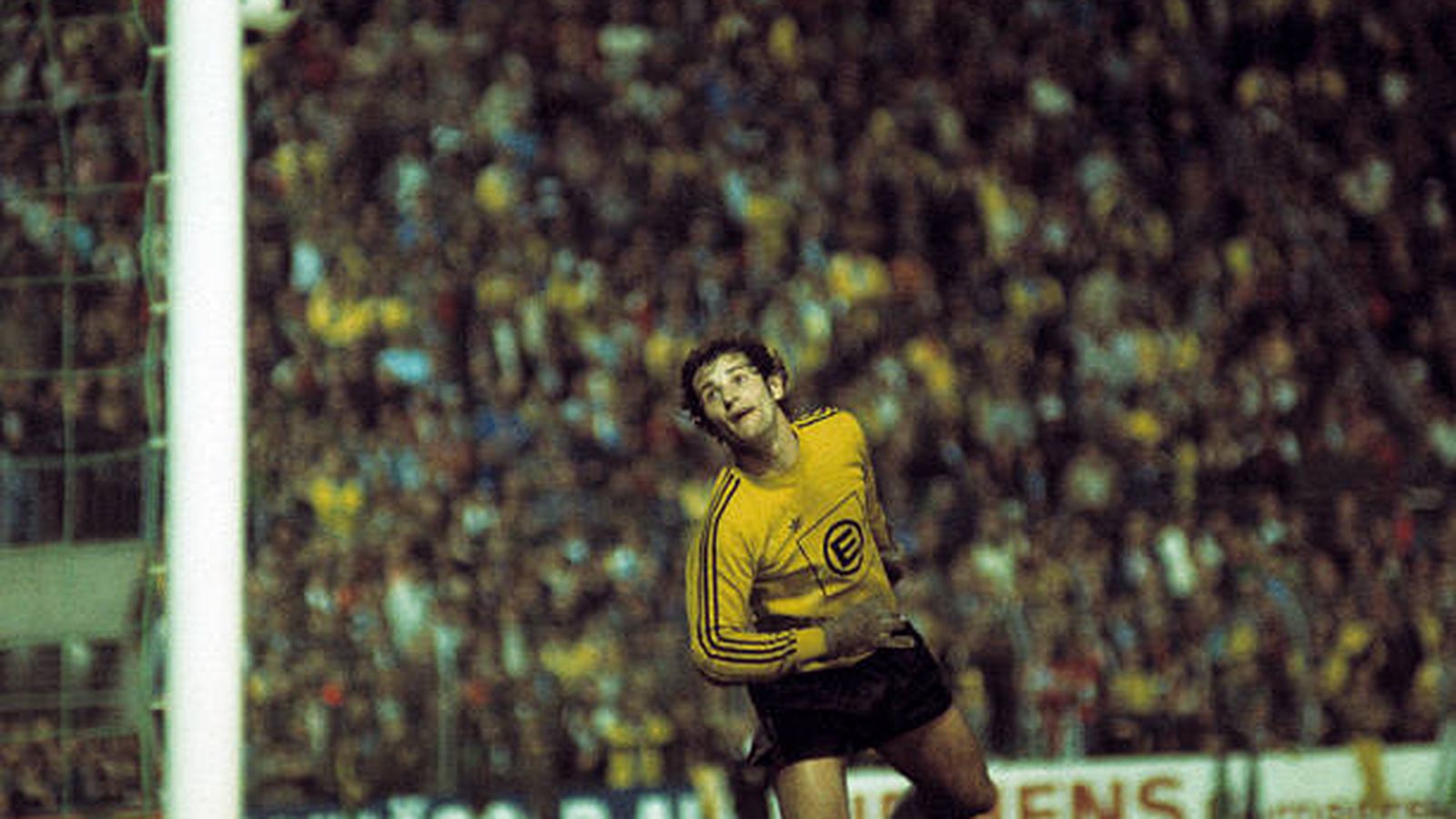 Hubert Baumgartner, guardameta austríaco del Recre.