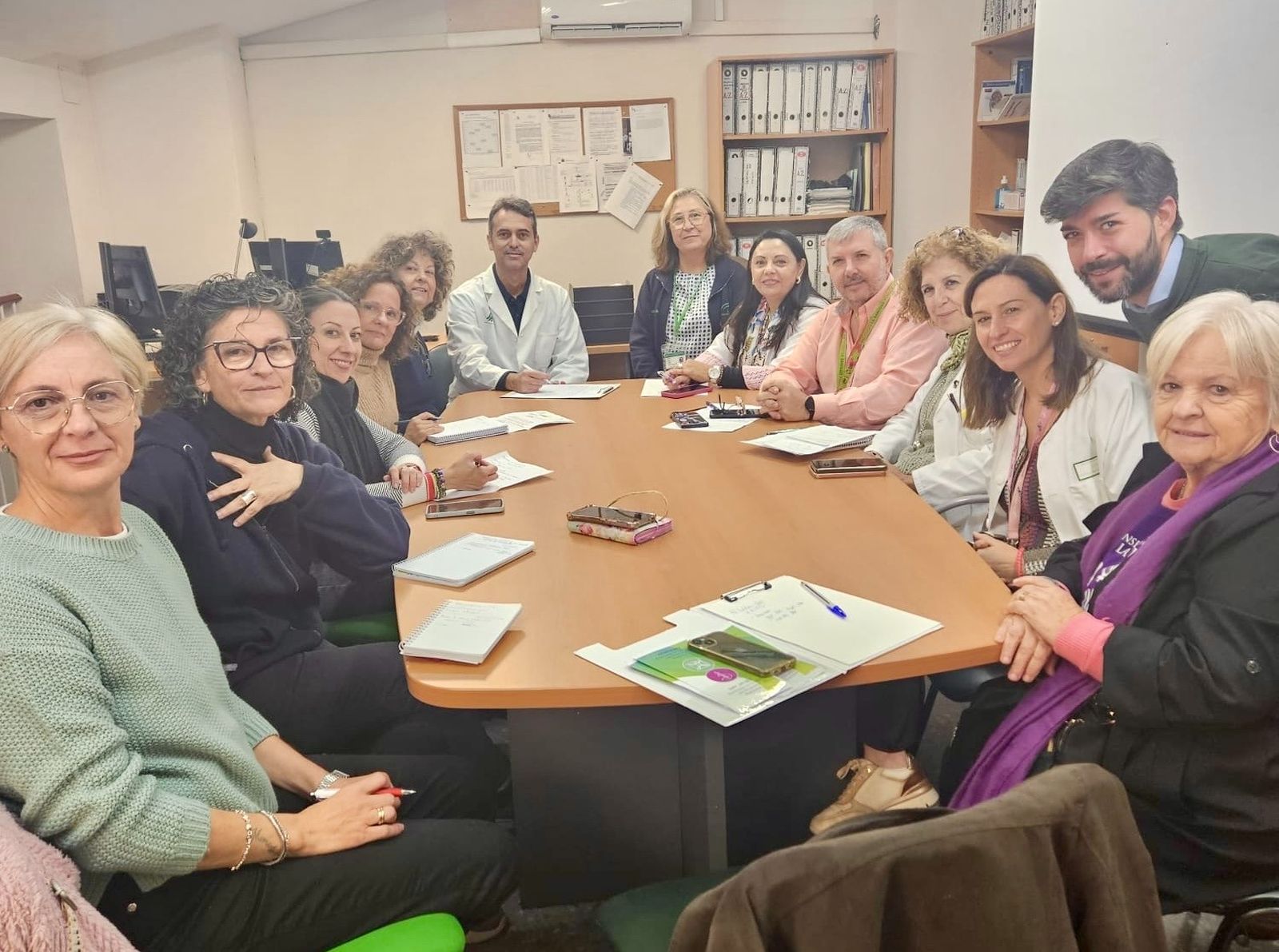 Participación ciudadana con entidades.