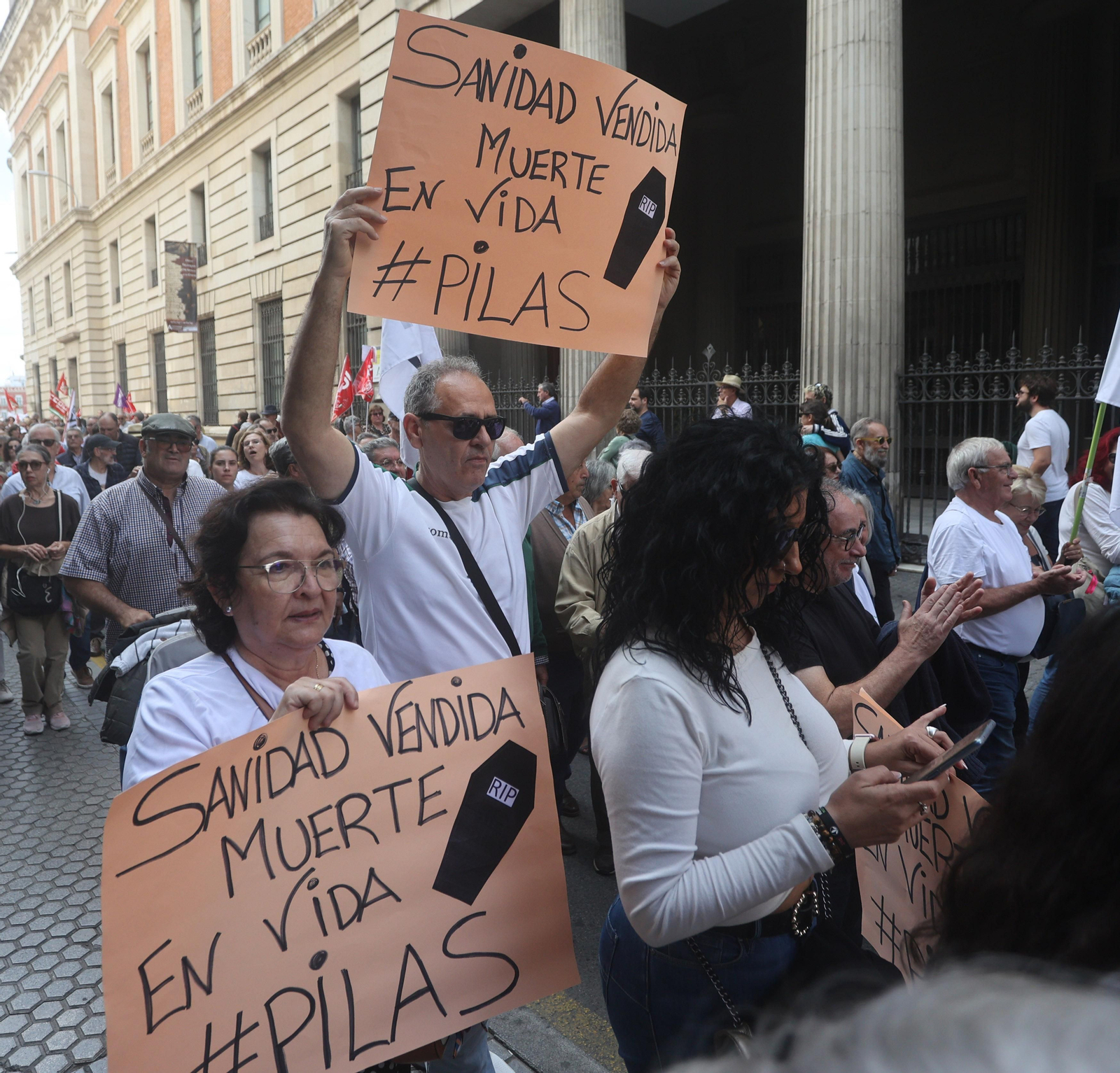 Manifestación por la sanidad