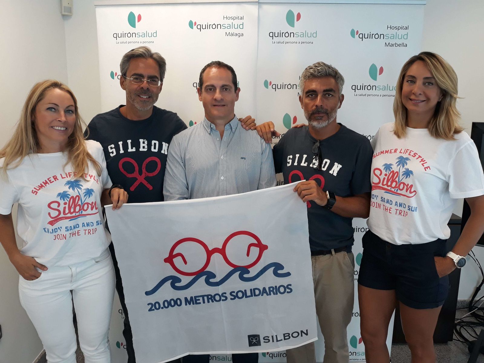 Lina Lara, Tomás Urda, Miguel Marcos, Gerardo Barrios y Navidad de Paz Moreno.