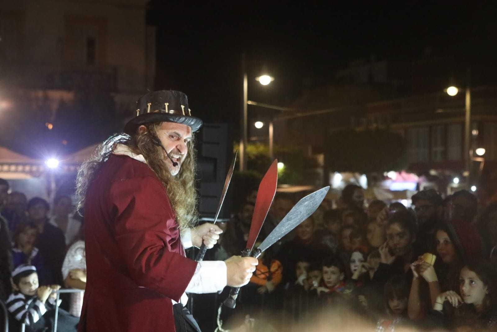 Así ha evolucionado Halloween en San Fernando durante 10 años