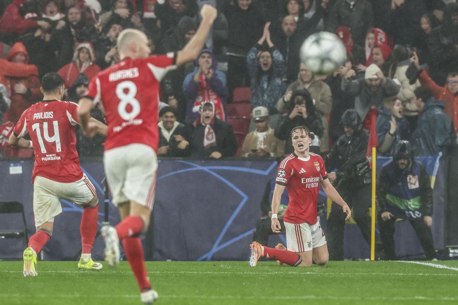 Las fotos del Benfica-Real Madrid