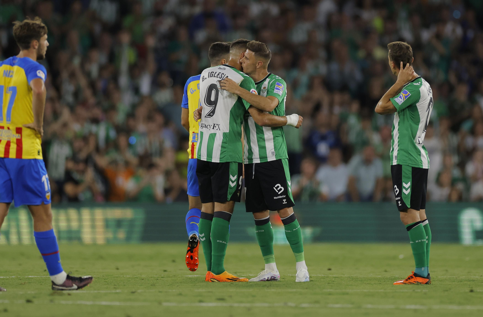 El último partido de Joaquín como jugador del Betis, todas las imágenes