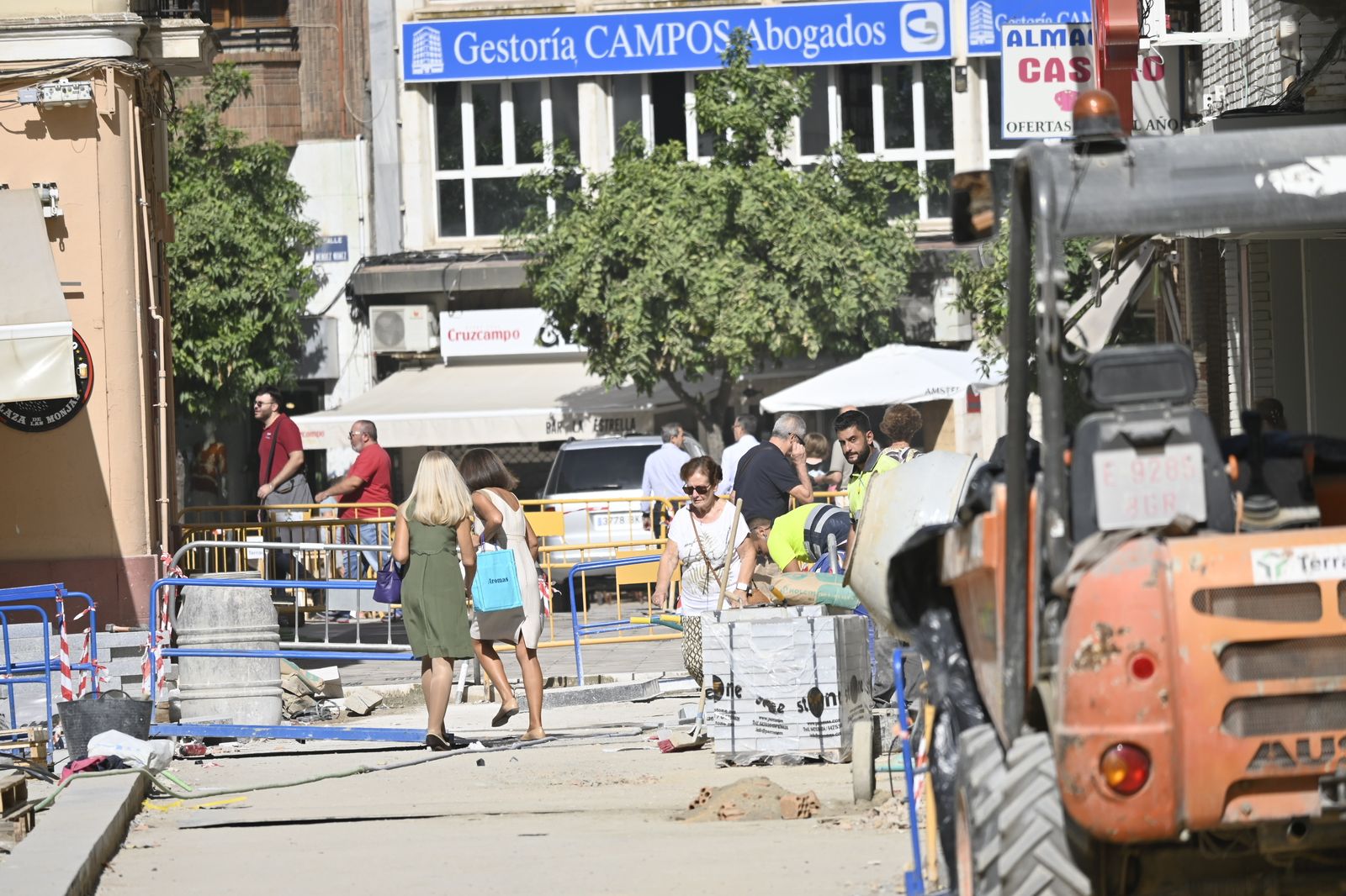 Imágenes del martes 03 de Octubre, en Huelva