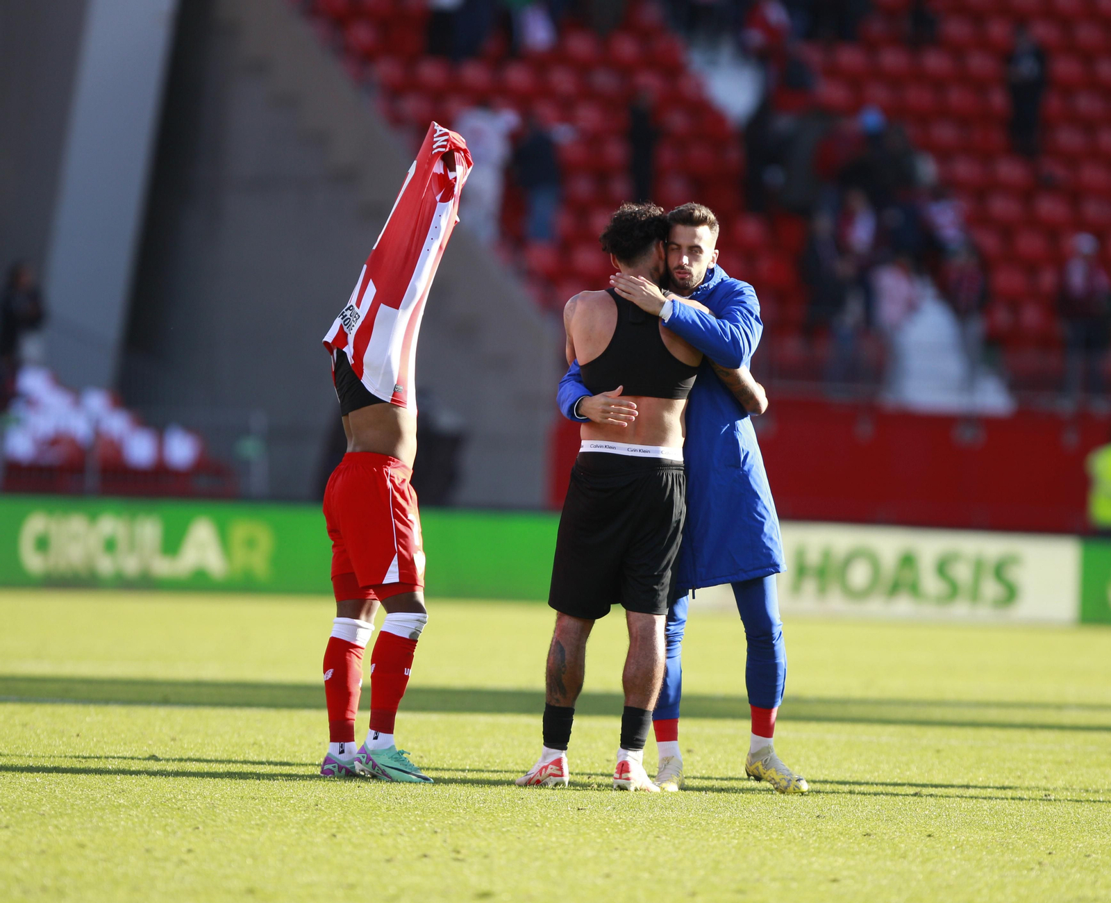 Imágenes del partido U.D. Almería-R.C.D. Mallorca