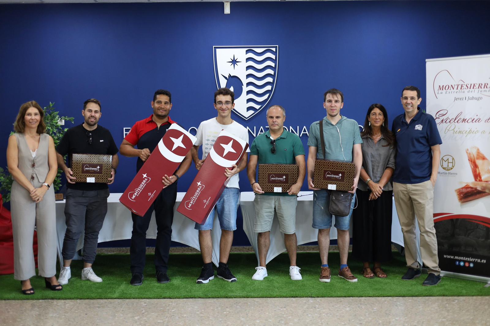 Imágenes del IV Open Internacional de Ajedrez Montesierra Jerez