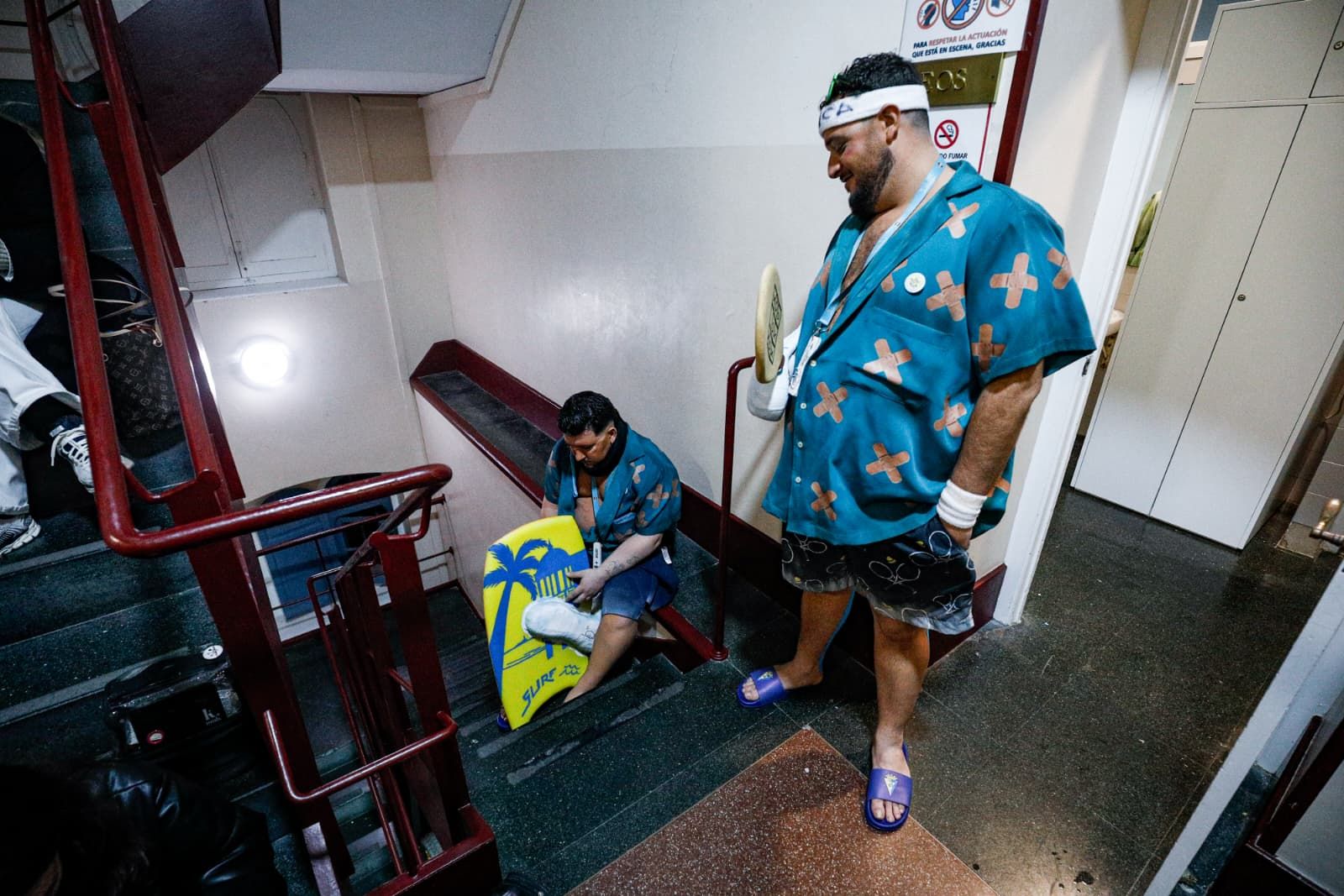 Búscate en las mejores imágenes de la primera sesión de preliminares del COAC 2026