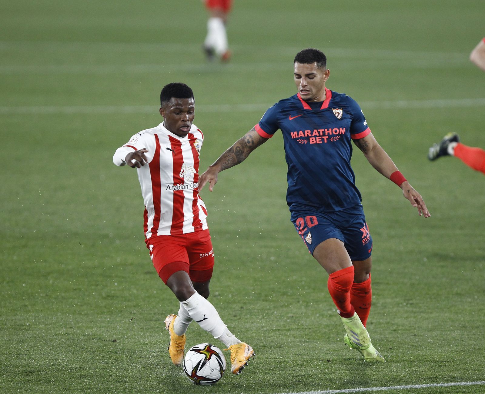 Fotogalería U.D. Almeria-Sevilla F.C. Copa del Rey Fútbol.