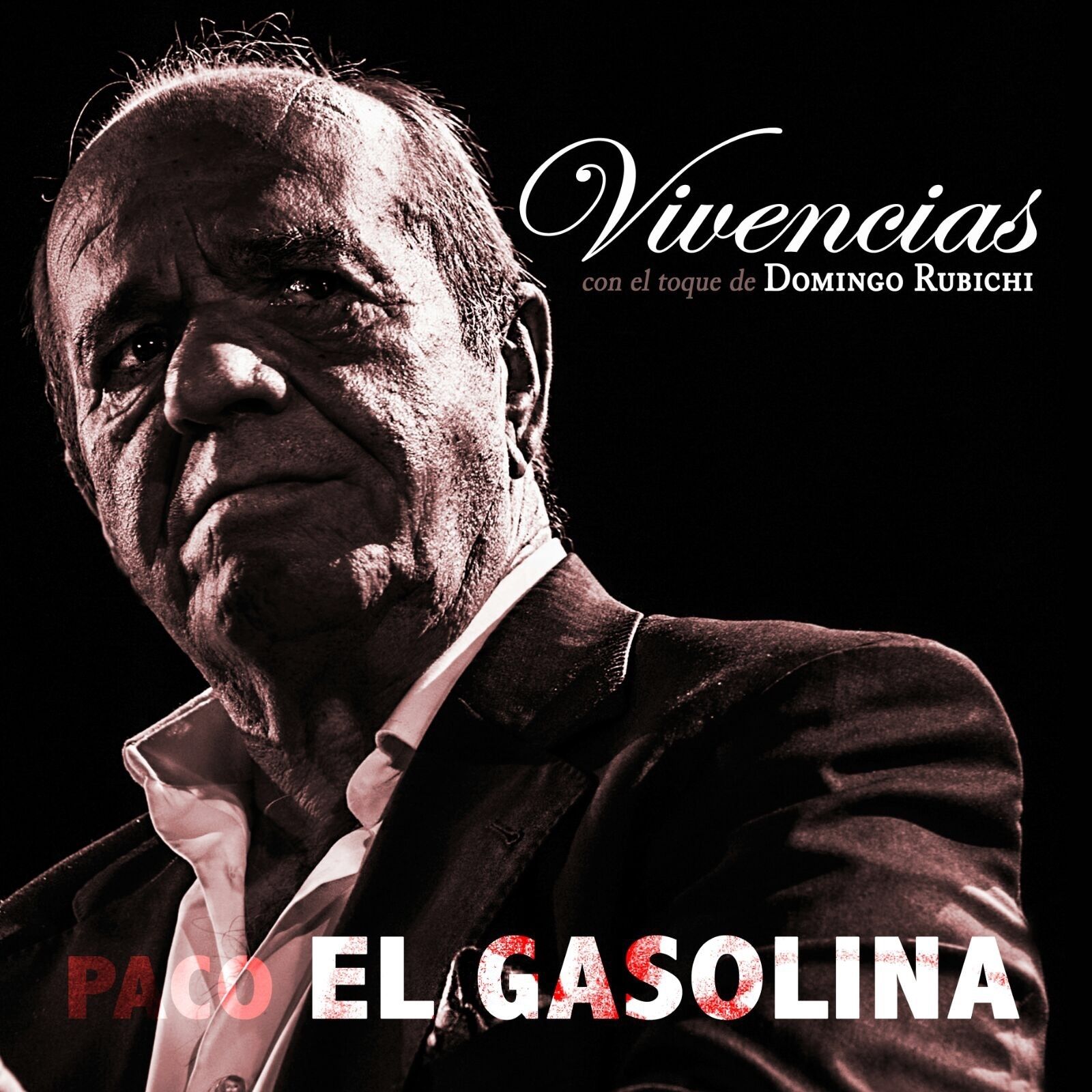 Portada del disco de Paco el Gasolina.