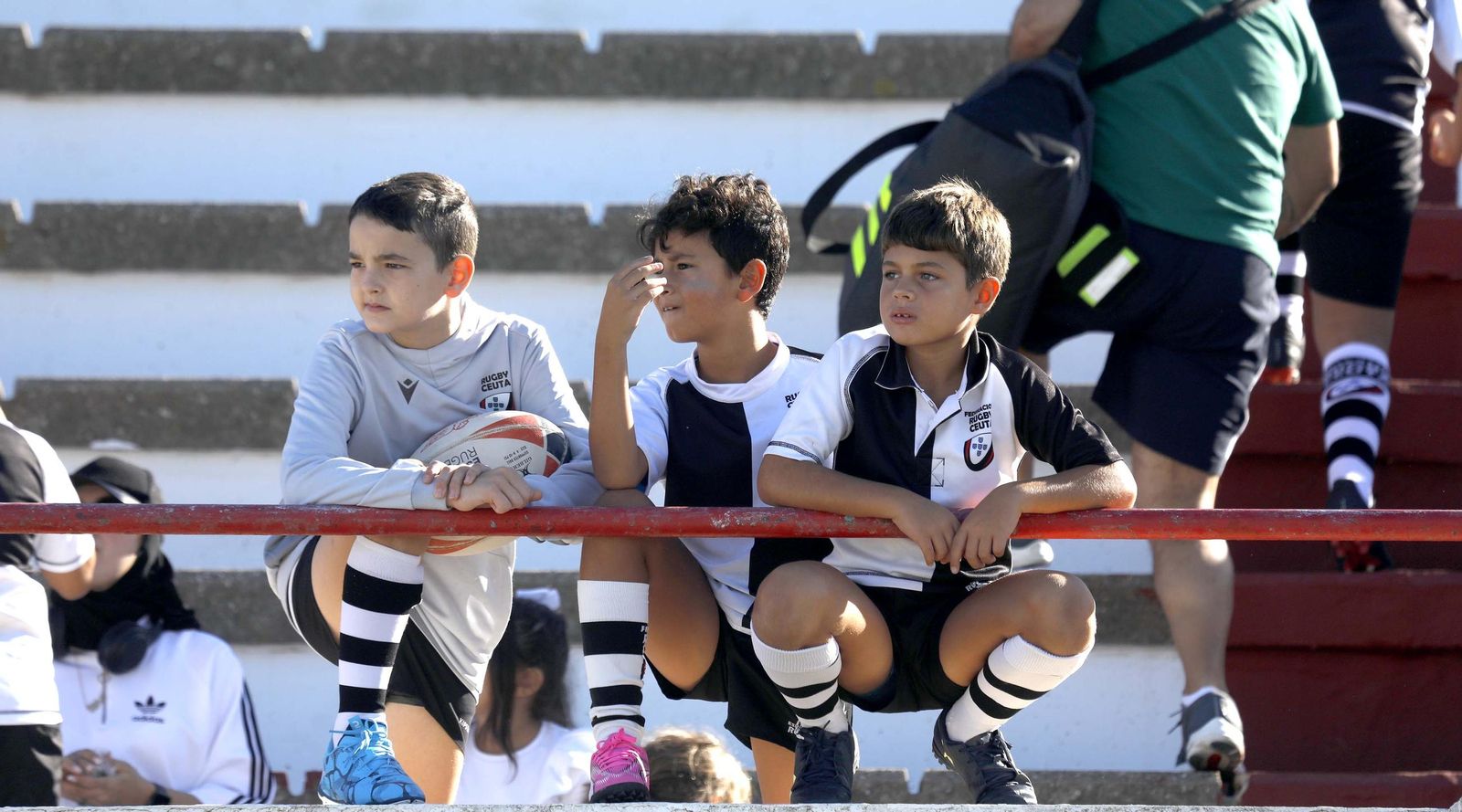 Las fotos del I Torneo de rugby inclusivo de Tarifa