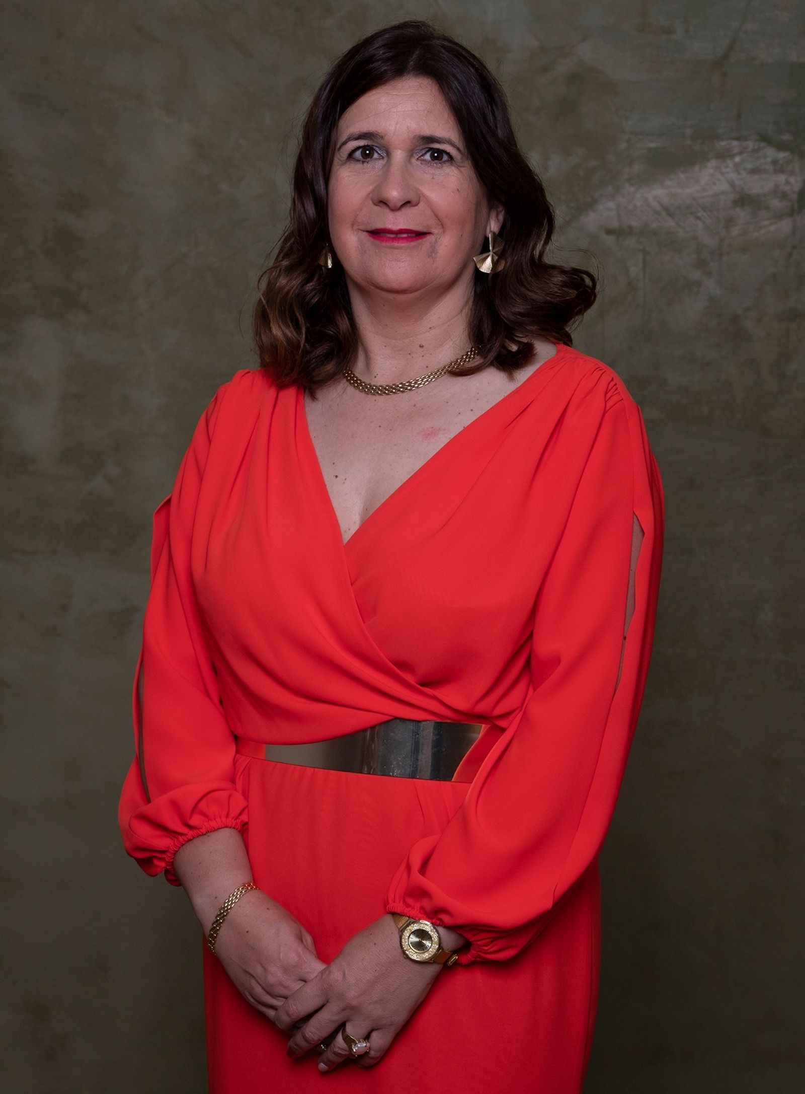 Rosa Tirador, diputada provincial.