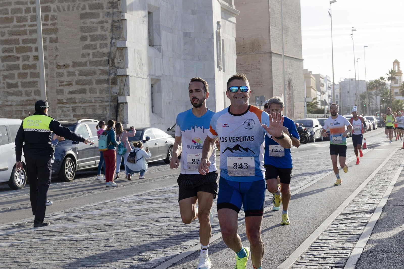 Búscate en las imágenes de la "II Media Maratón Ciudad de Cádiz"