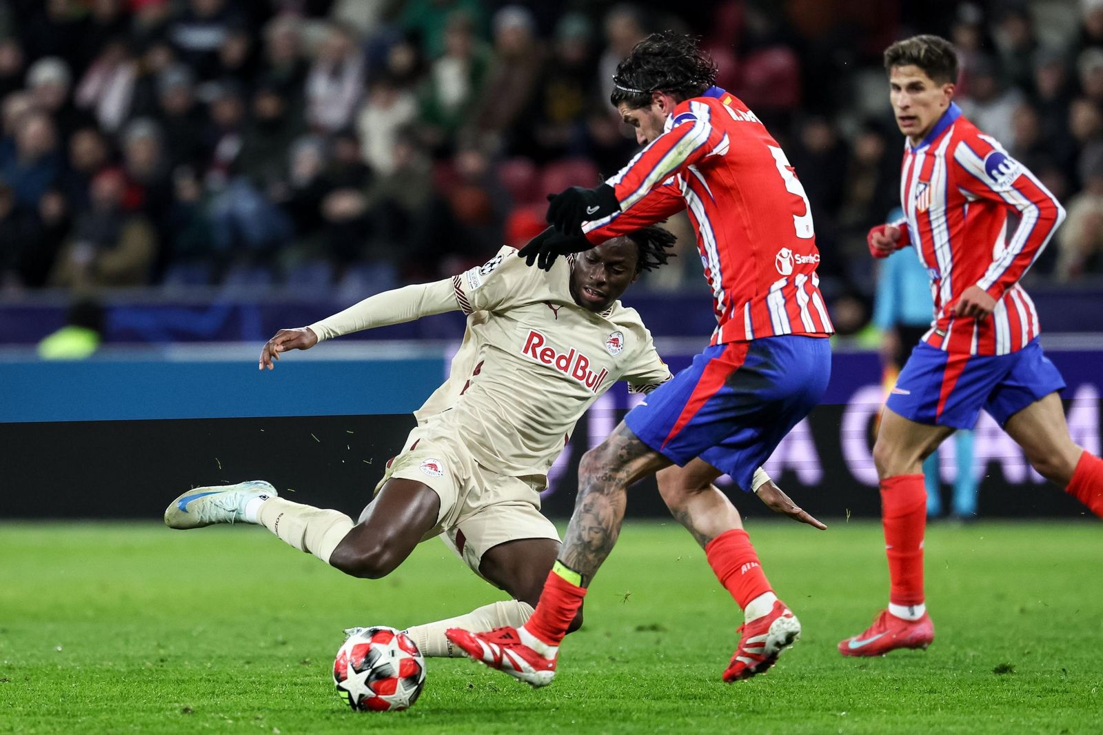 Las fotos del Salzburgo - Atlético de Madrid