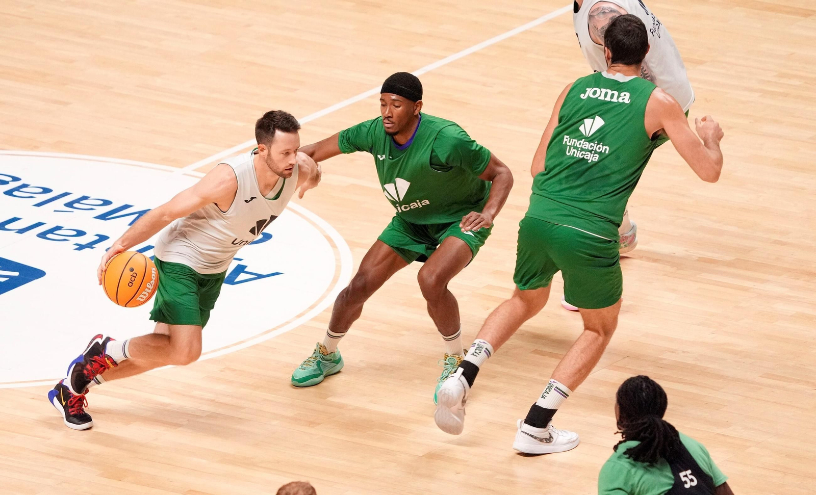 El impacto de Kameron Taylor en el Unicaja, en fotos