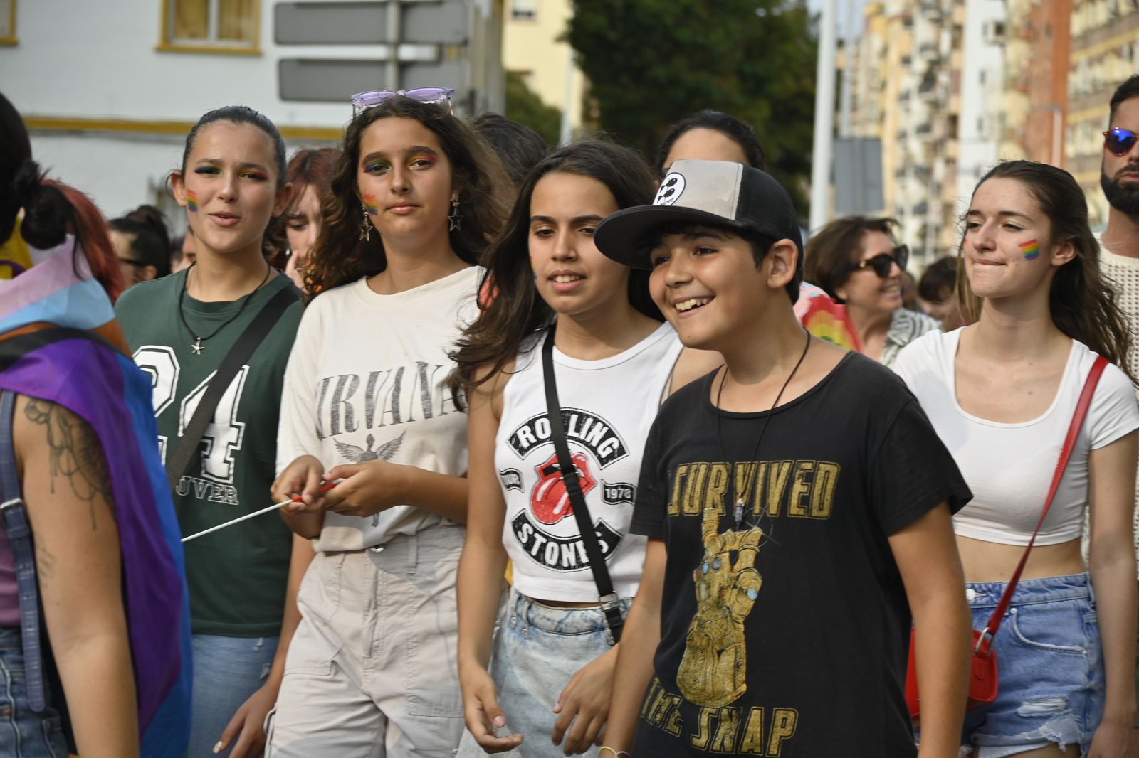 Marcha del orgullo LGTBI