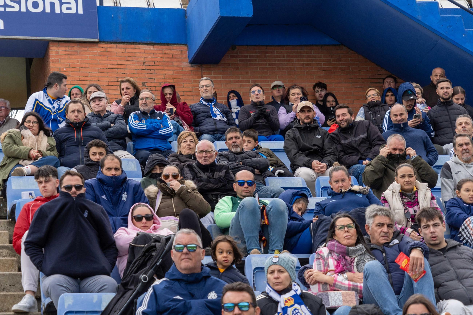 Búscate en las gradas del Nuevo Colombino en el Recreativo de Huelva-Águilas