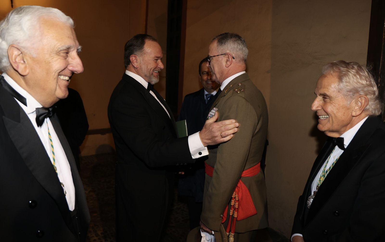 Ingreso de José Luis García - Palacios en la Academia de Ciencias y Medio Ambiente de Andalucía