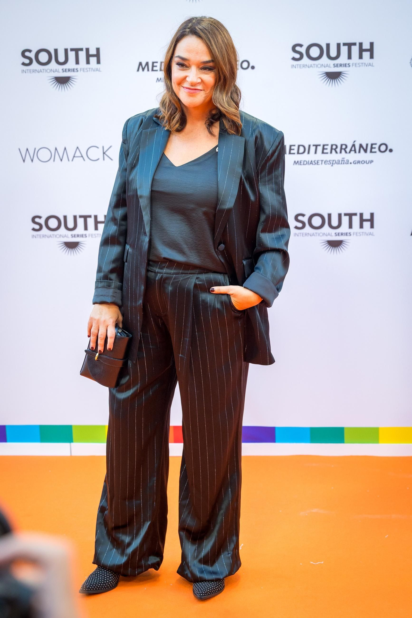 Imágenes de la alfombra roja del viernes 12 del South Series Festival