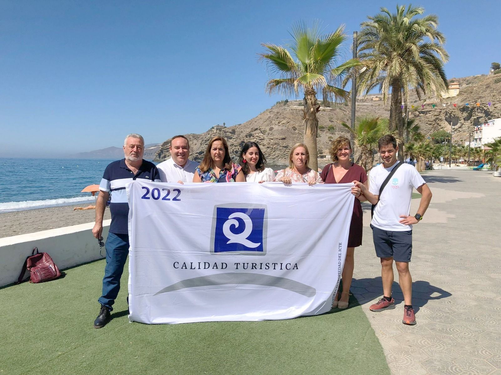 La Rábita consigue su primera 'Q' de Calidad en las playas