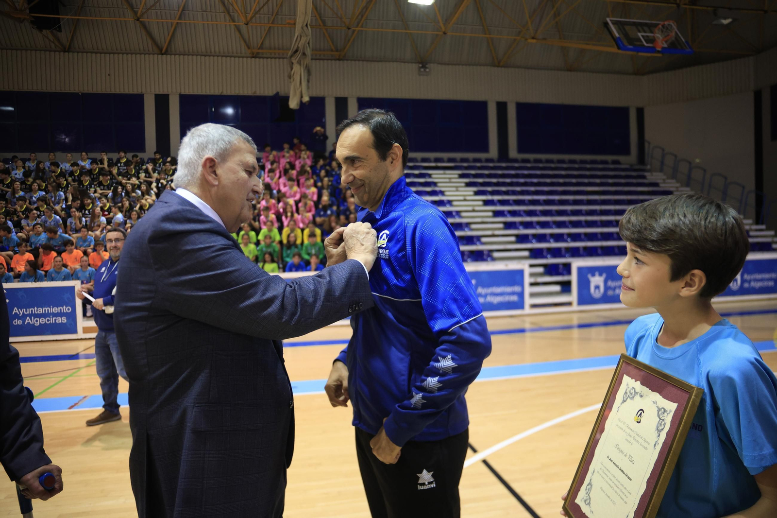 Las fotos de familia del Club Balonmano Ciudad de Algeciras 2025-26