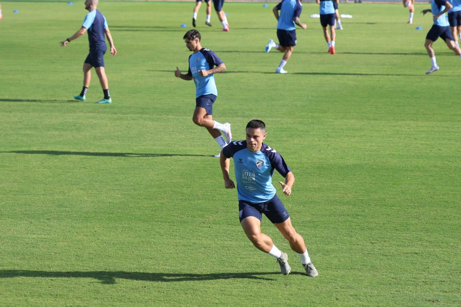 El Málaga CF se muda a la Ciudad Deportiva