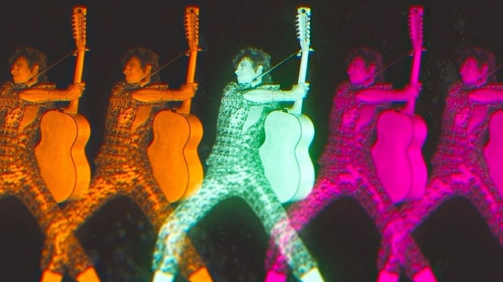 Una imagen del documental de Brett Morgen.