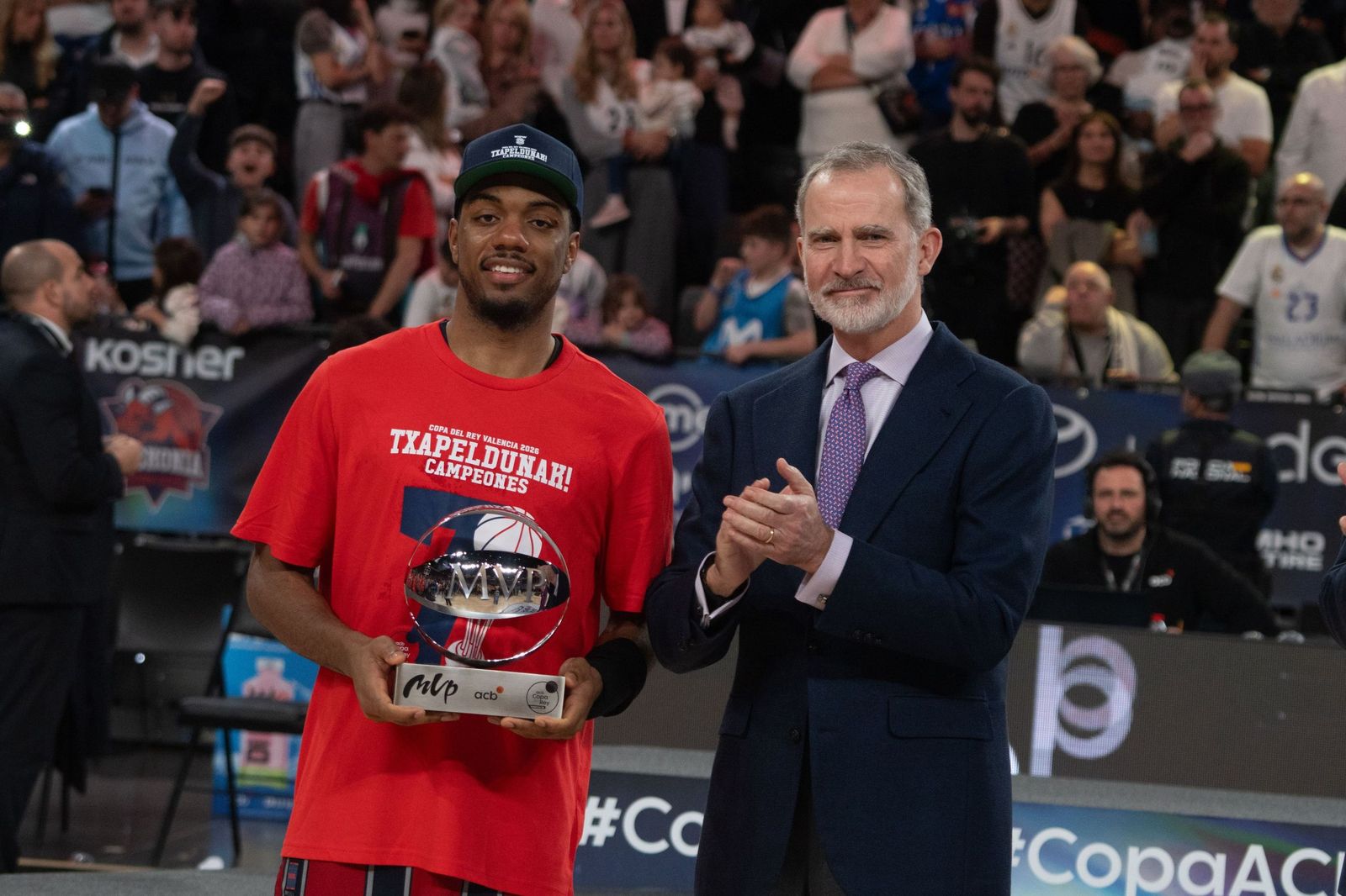Las fotos de la final de la Copa del Rey de Baloncesto entre Real Madrid y Baskonia
