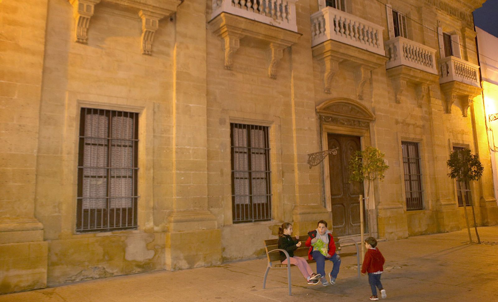 Fachada principal de la Casa Tenorio.