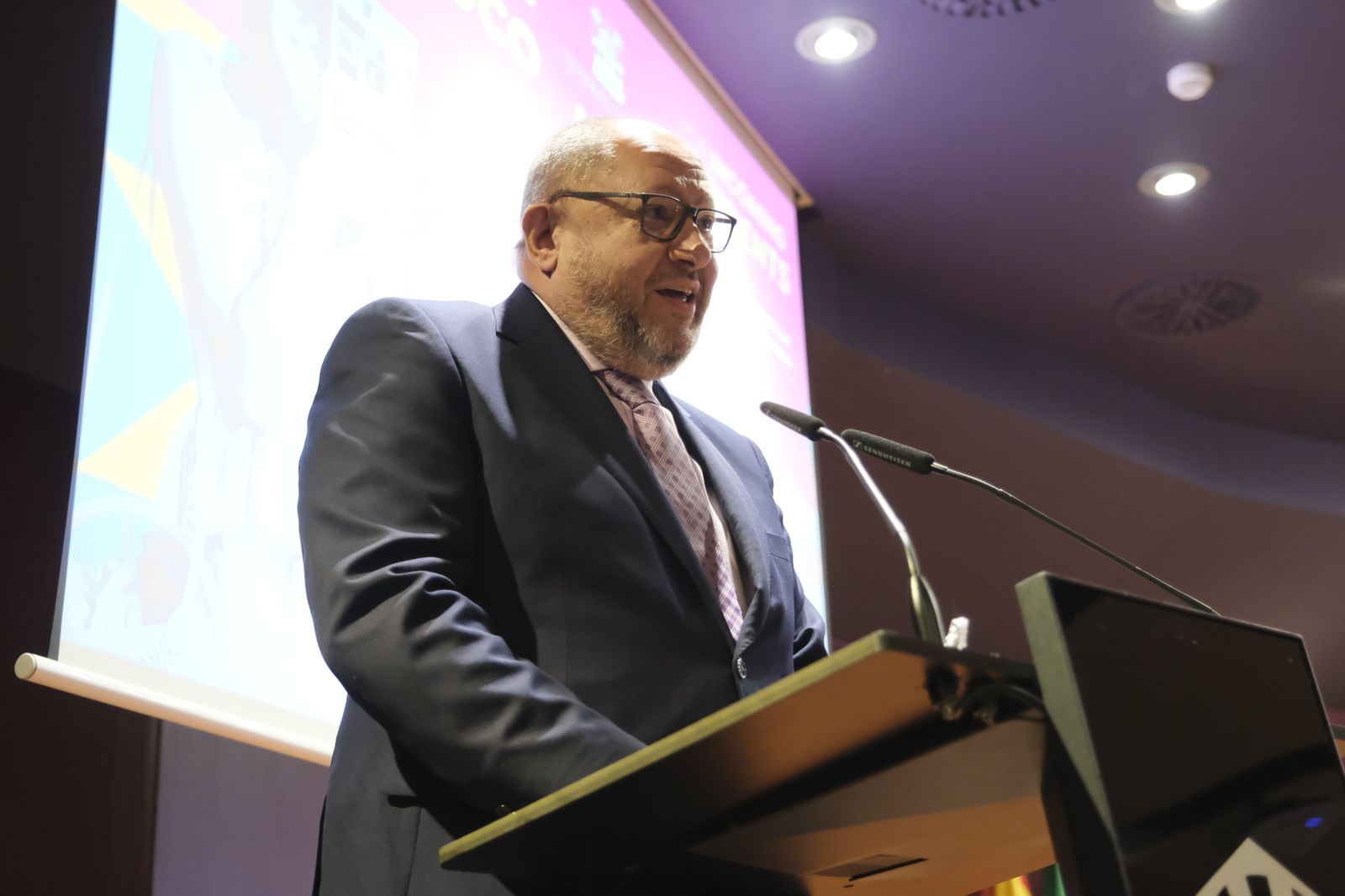 La Universidad de Córdoba celebra el 'Welcome Day' con los estudiantes Erasmus, en imágenes