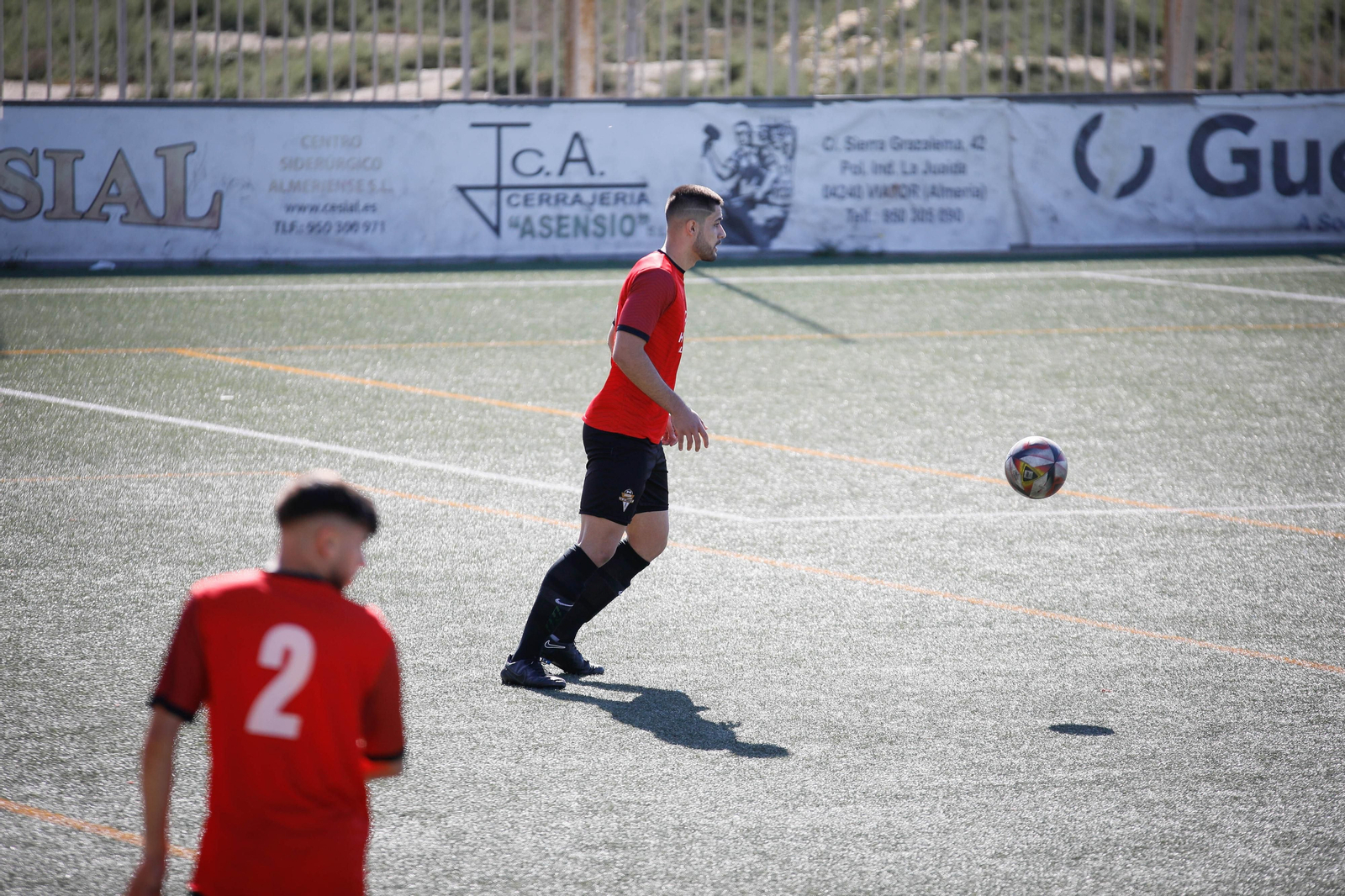 Imágenes del partido entre la Cañada y el Sporting Atlético