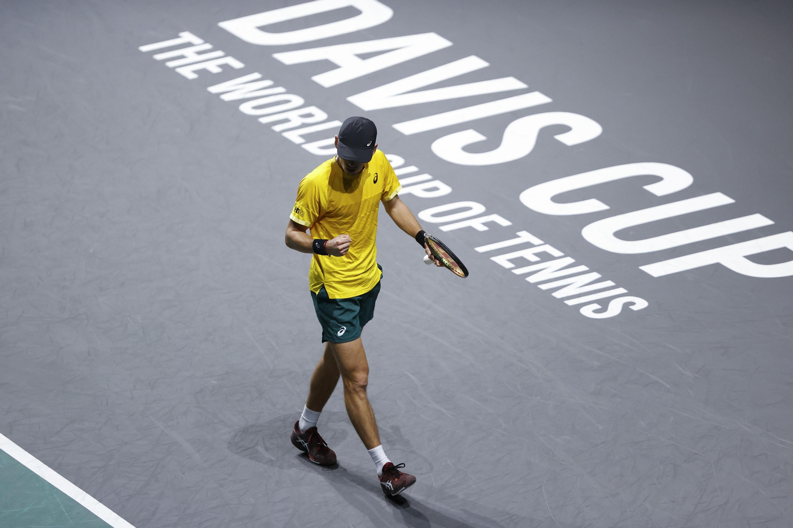 Copa Davis en Málaga: De Miñaur - Ruusuvuori, en fotos