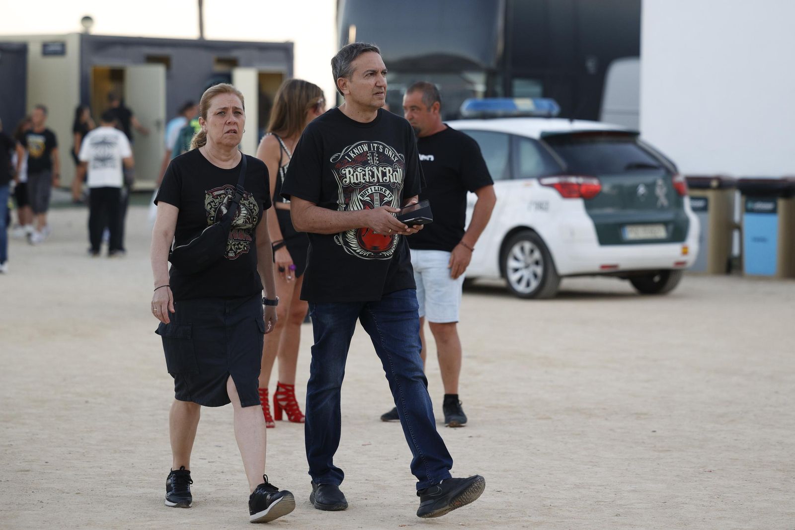 Búscate en el concierto de Scorpions en Concert Music Festival de Chiclana